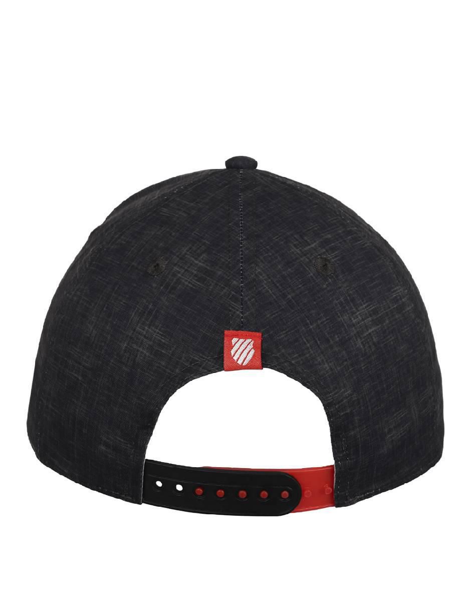 Gorra con visera semicurva broche adulto
