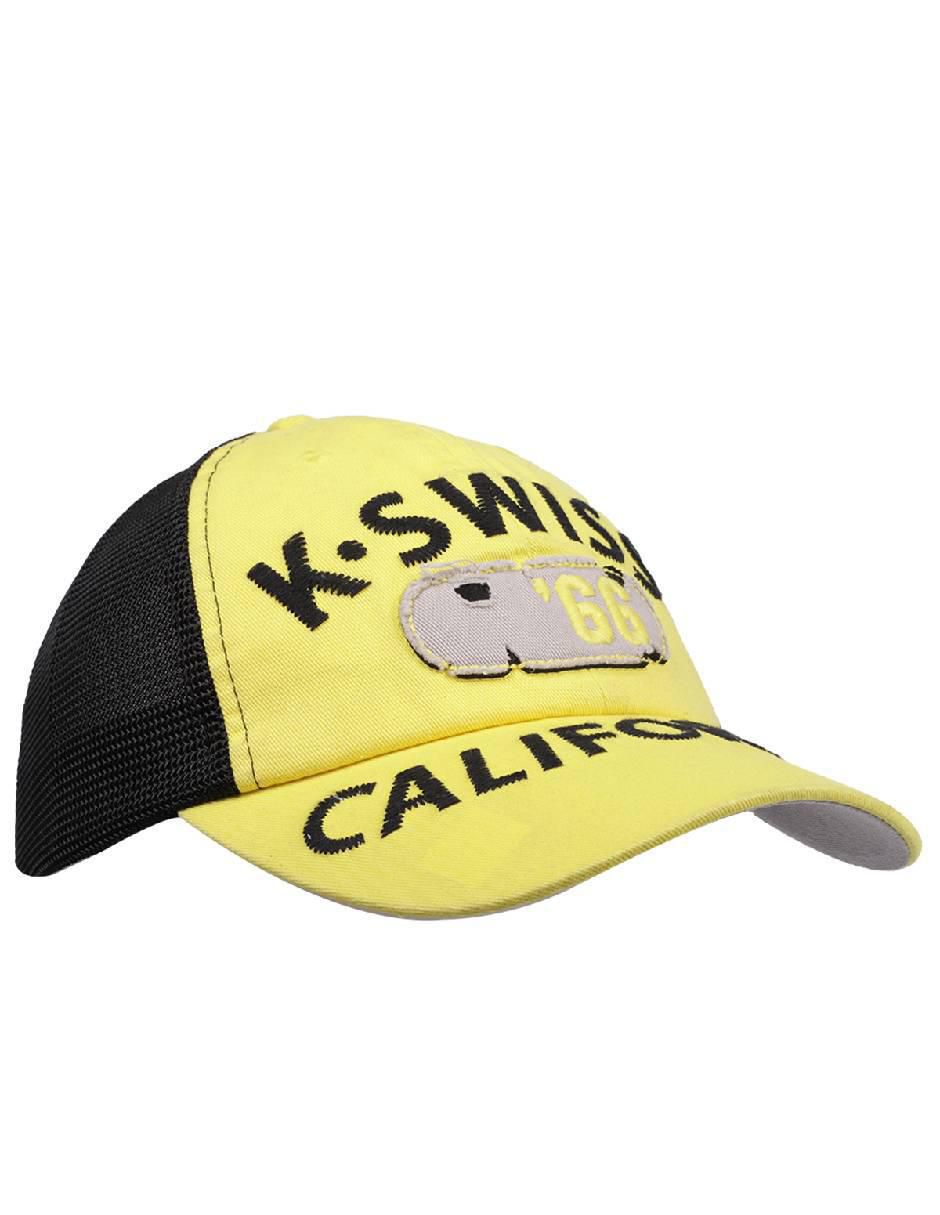 Gorra con visera semicurva broche adulto 1