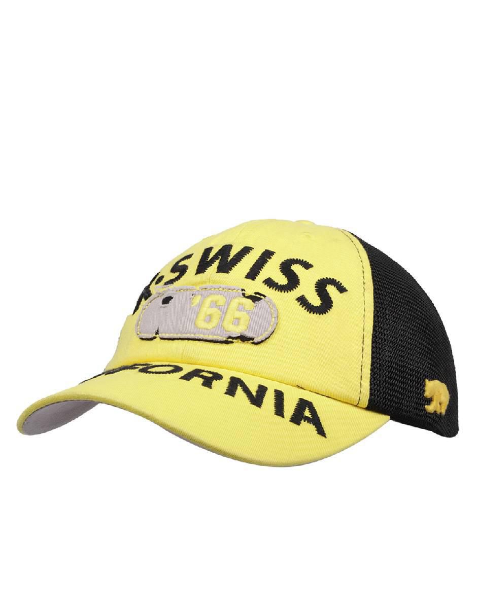 Gorra con visera semicurva broche adulto 4