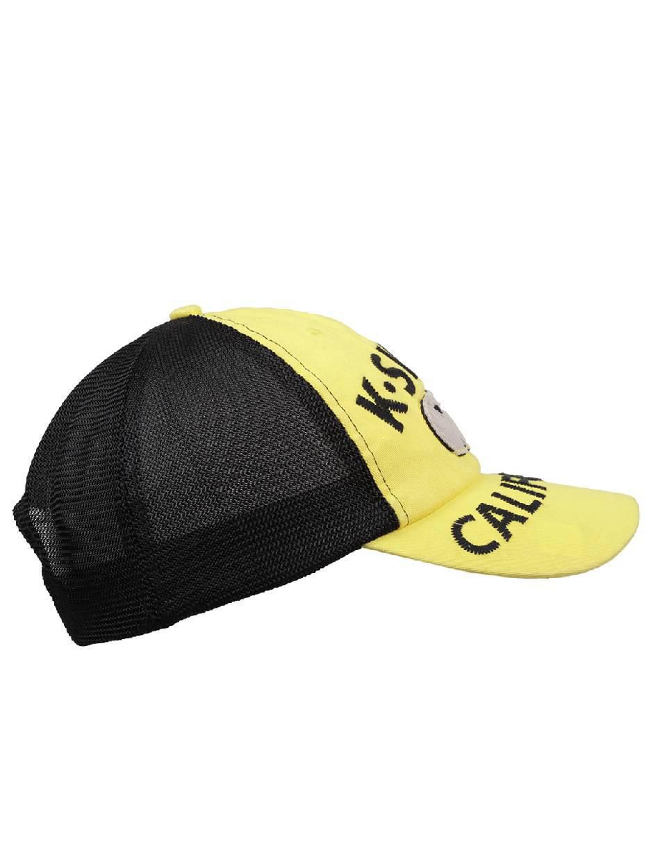 Gorra con visera semicurva broche adulto 6