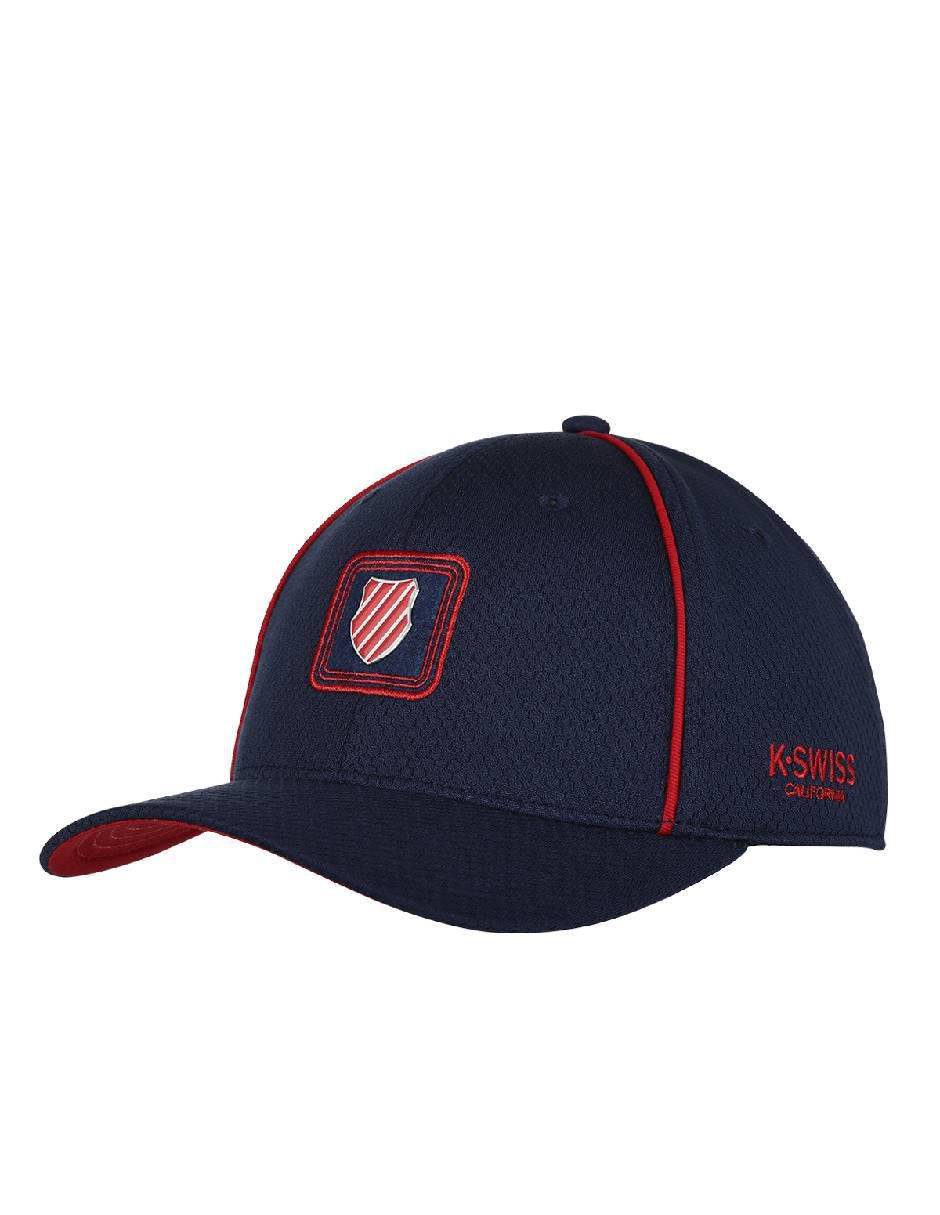 Gorra con visera semicurva broche adulto 1