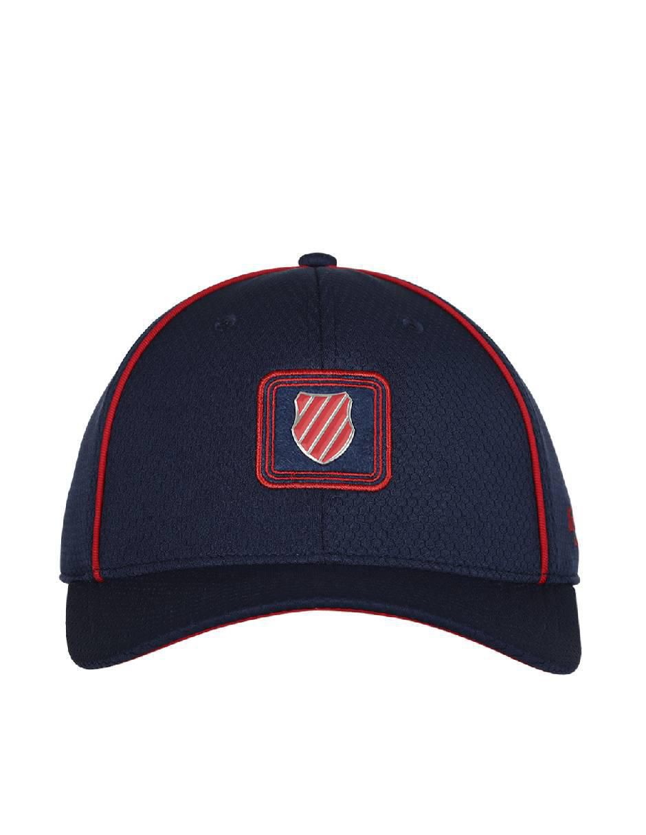 Gorra con visera semicurva broche adulto 2