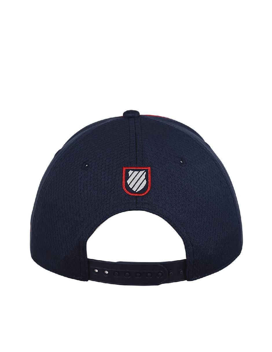 Gorra con visera semicurva broche adulto 3