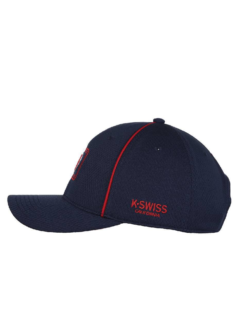 Gorra con visera semicurva broche adulto 4