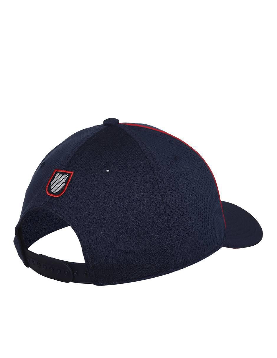 Gorra con visera semicurva broche adulto 6