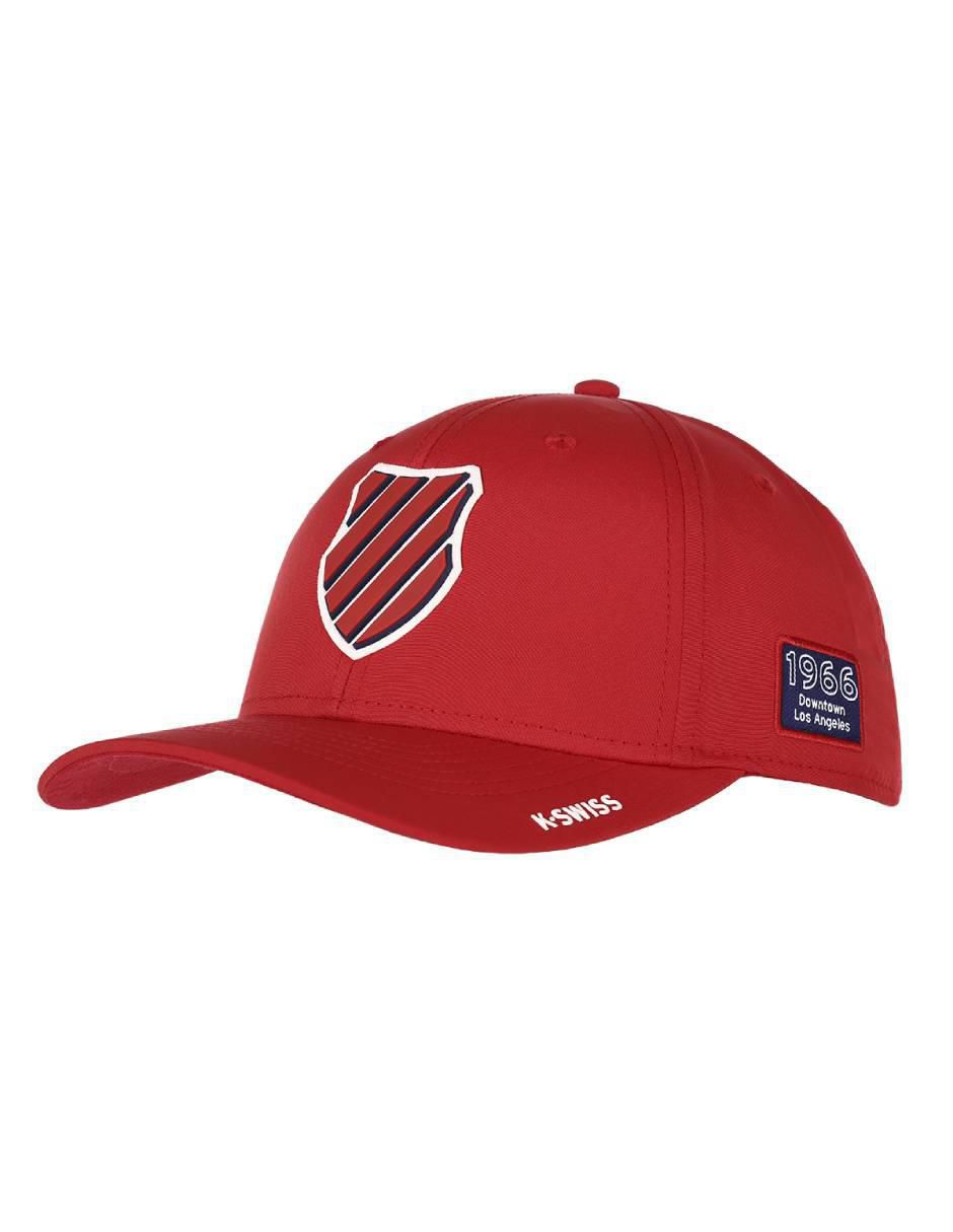 Gorra con visera semicurva velcro K-Swiss adulto 2