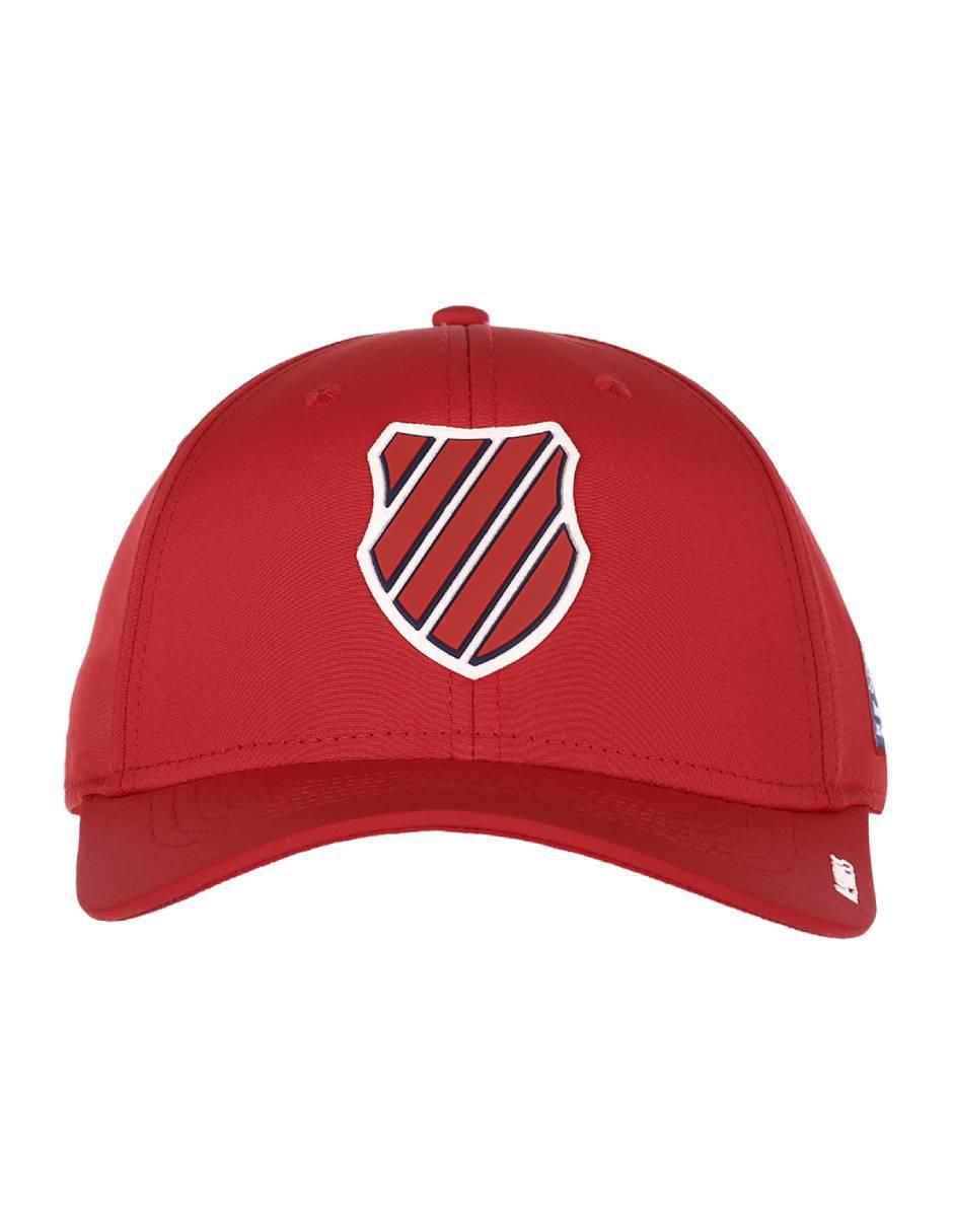 Gorra con visera semicurva velcro K-Swiss adulto 3