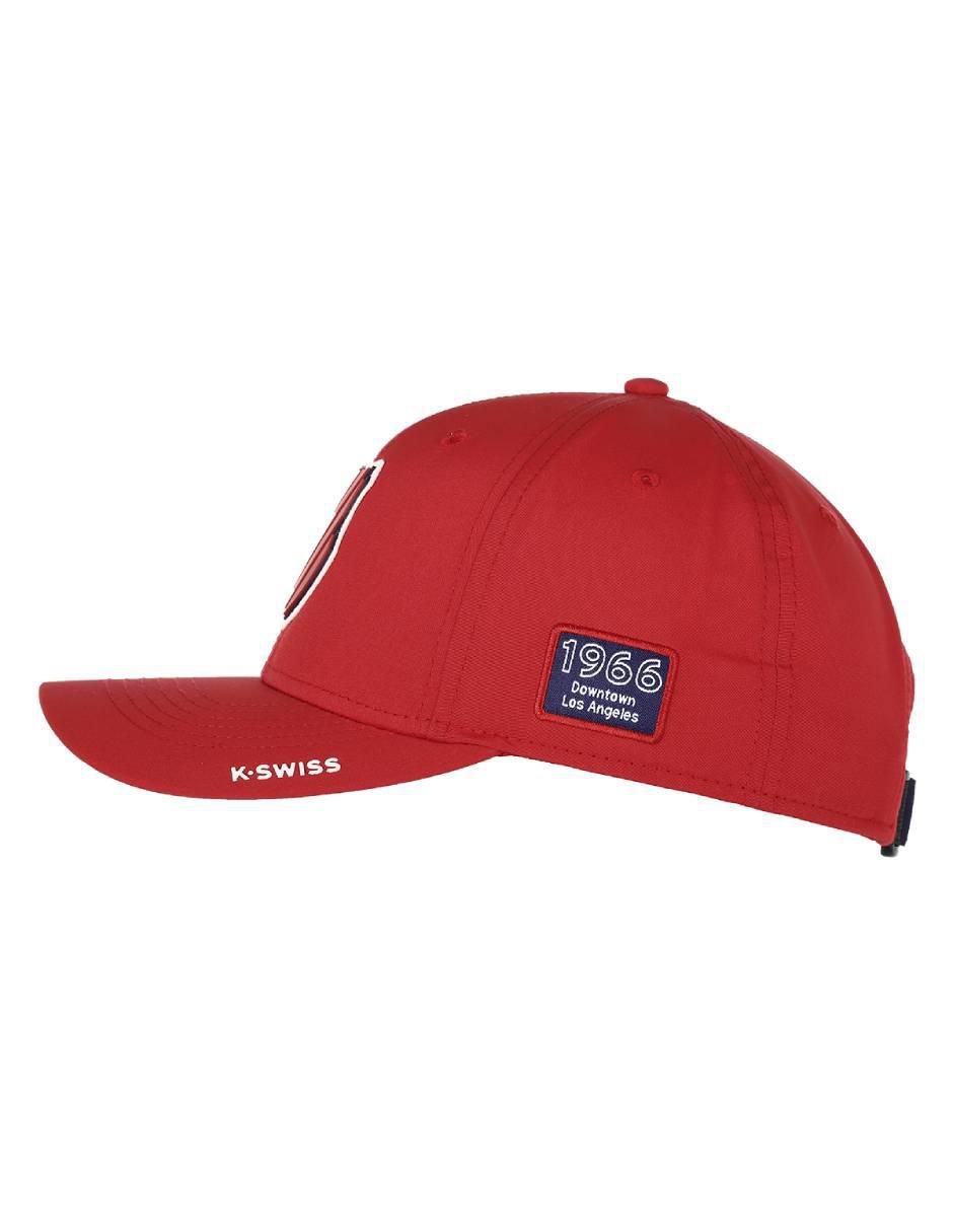 Gorra con visera semicurva velcro K-Swiss adulto Gorra con visera semicurva velcro K-Swiss adulto