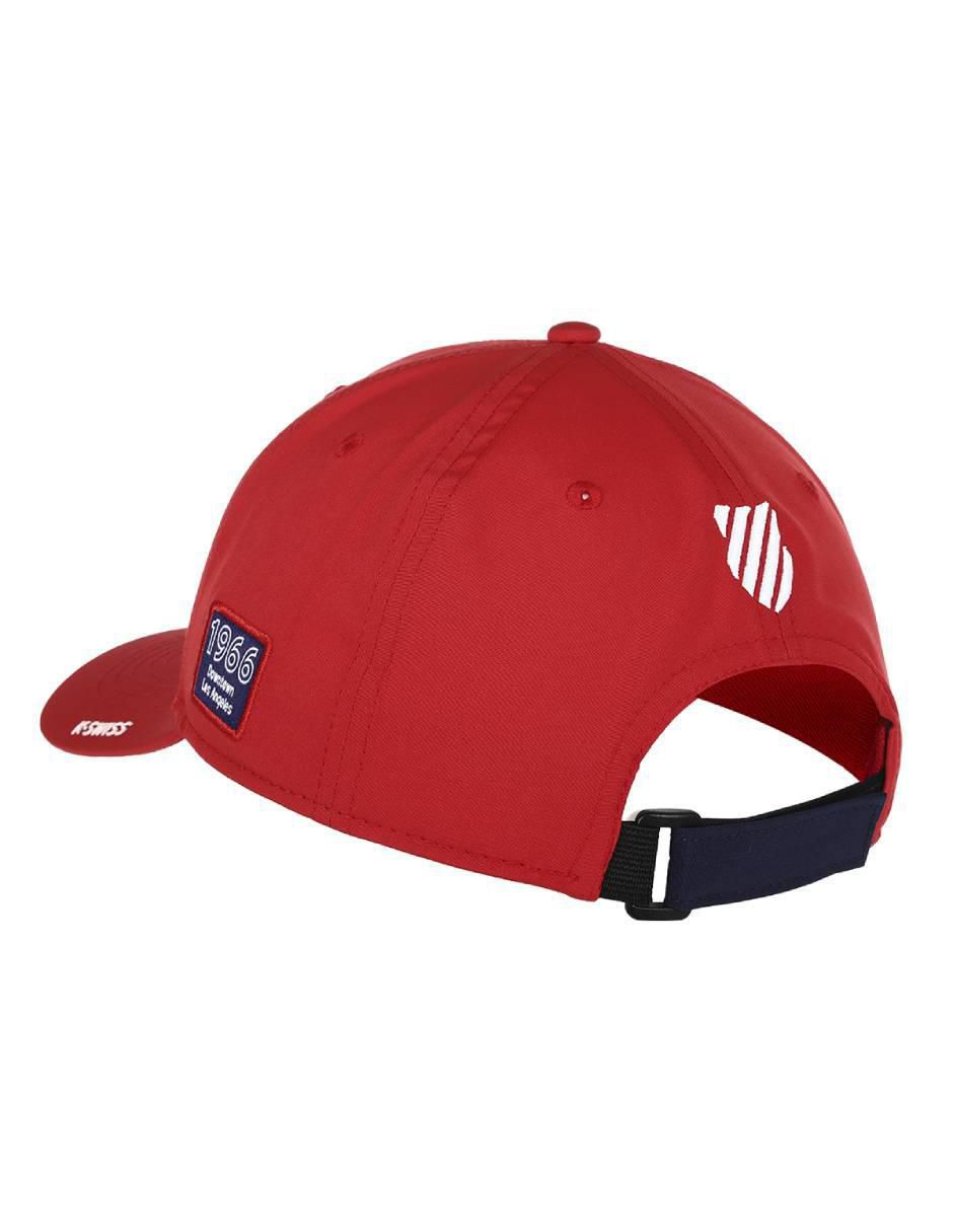 Gorra con visera semicurva velcro K-Swiss adulto 6