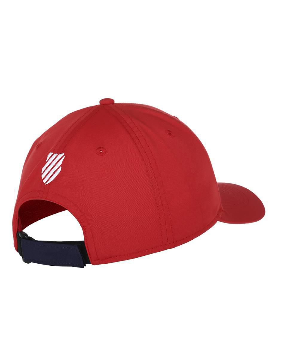 Gorra con visera semicurva velcro K-Swiss adulto 7