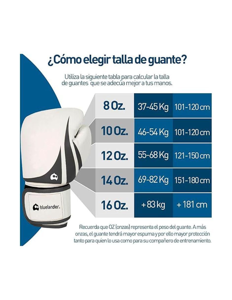Guantes para box adulto 5