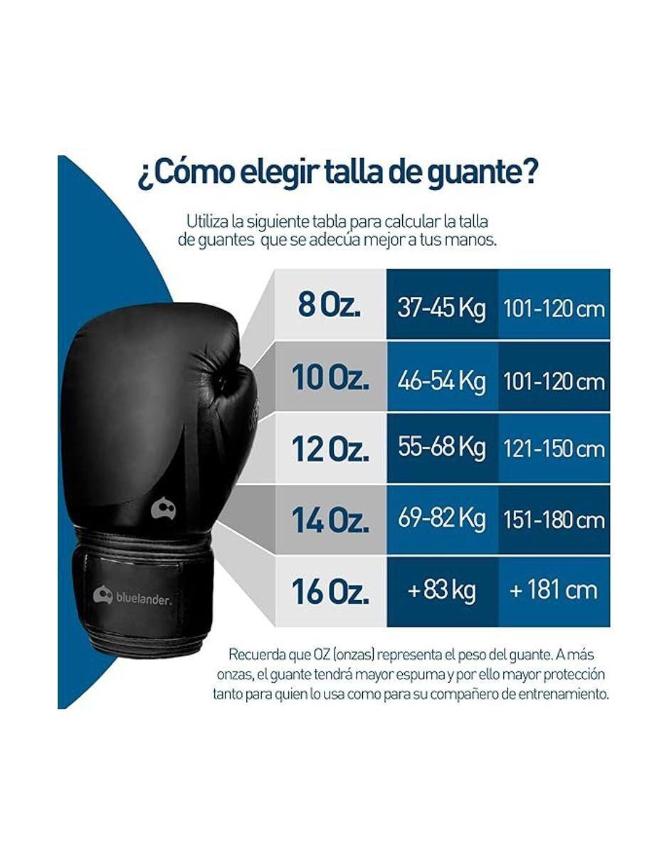 Guantes para box adulto 5