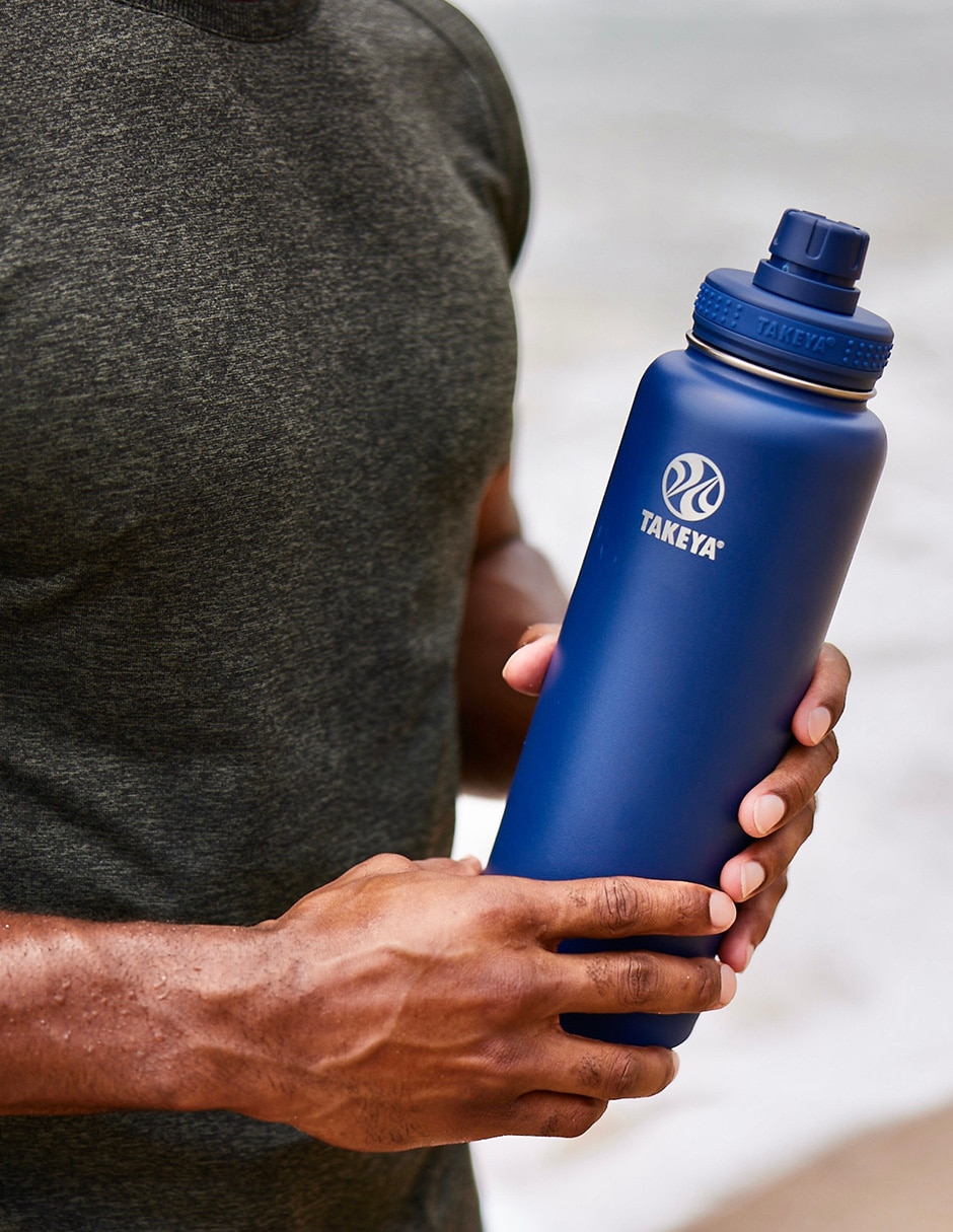 Botella de agua Takeya Actives yeti de acero inoxidable unisex