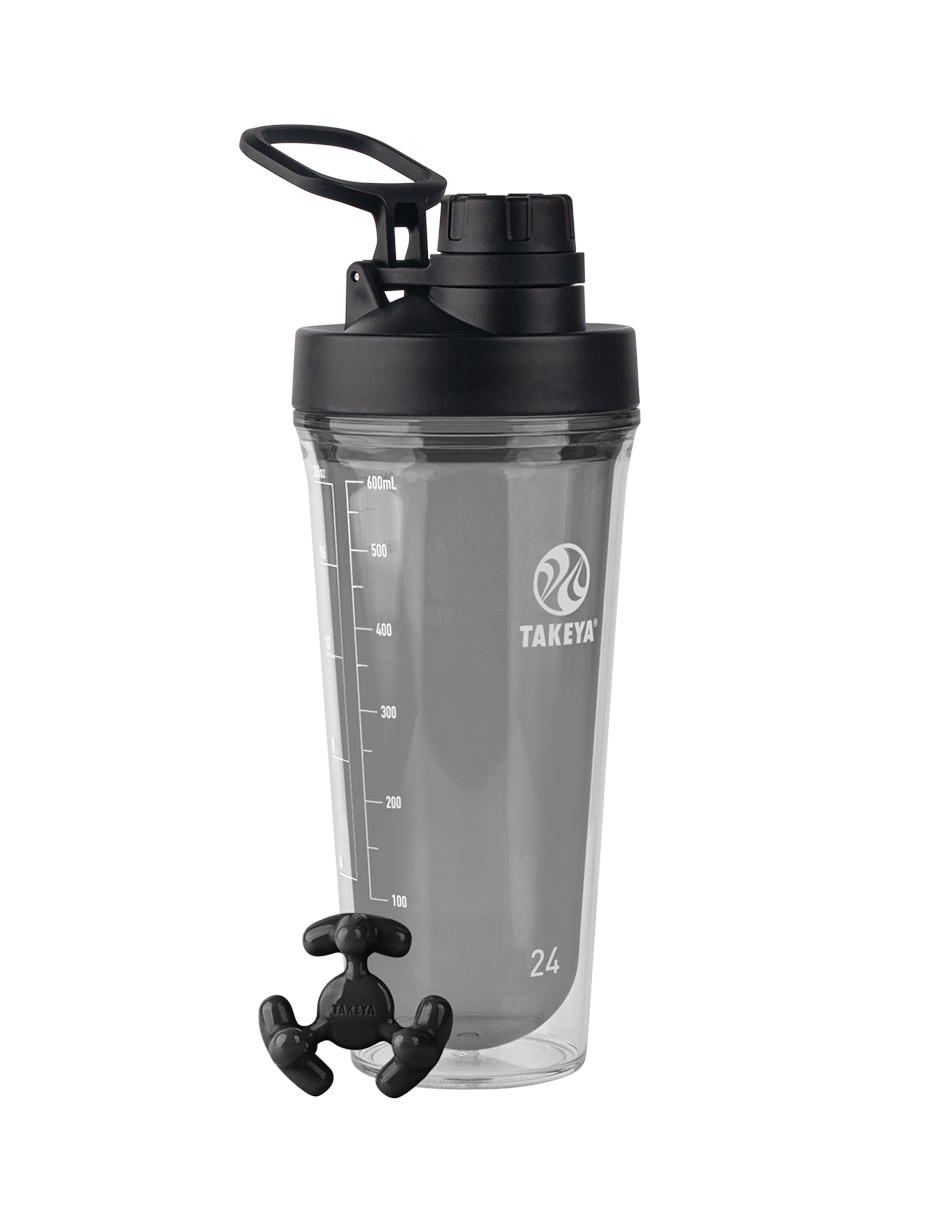 Botella de agua Takeya Protein Shaker yeti unisex