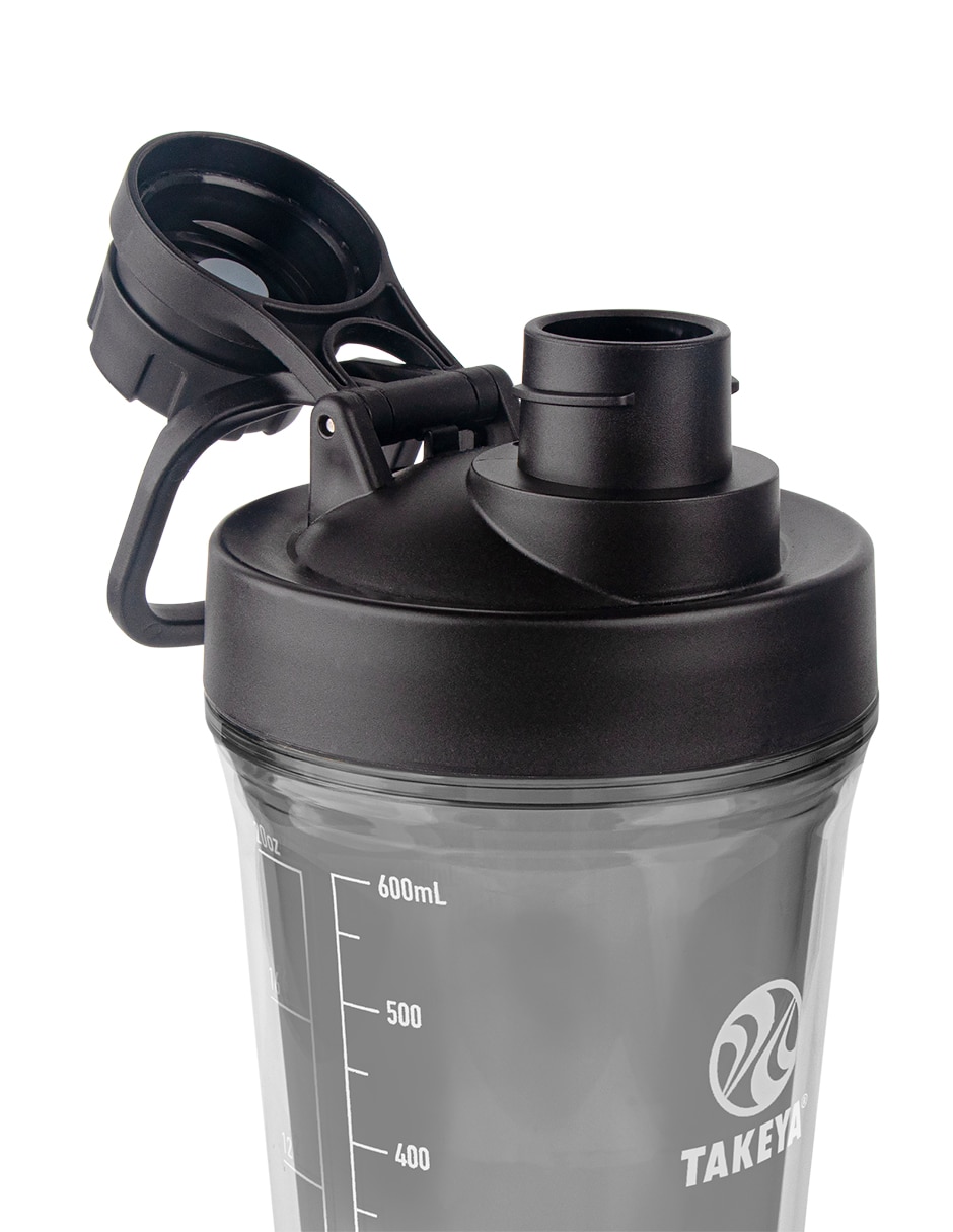 Botella hidratación Protein Shaker con tapa a prueba de derrame 700 ml 2