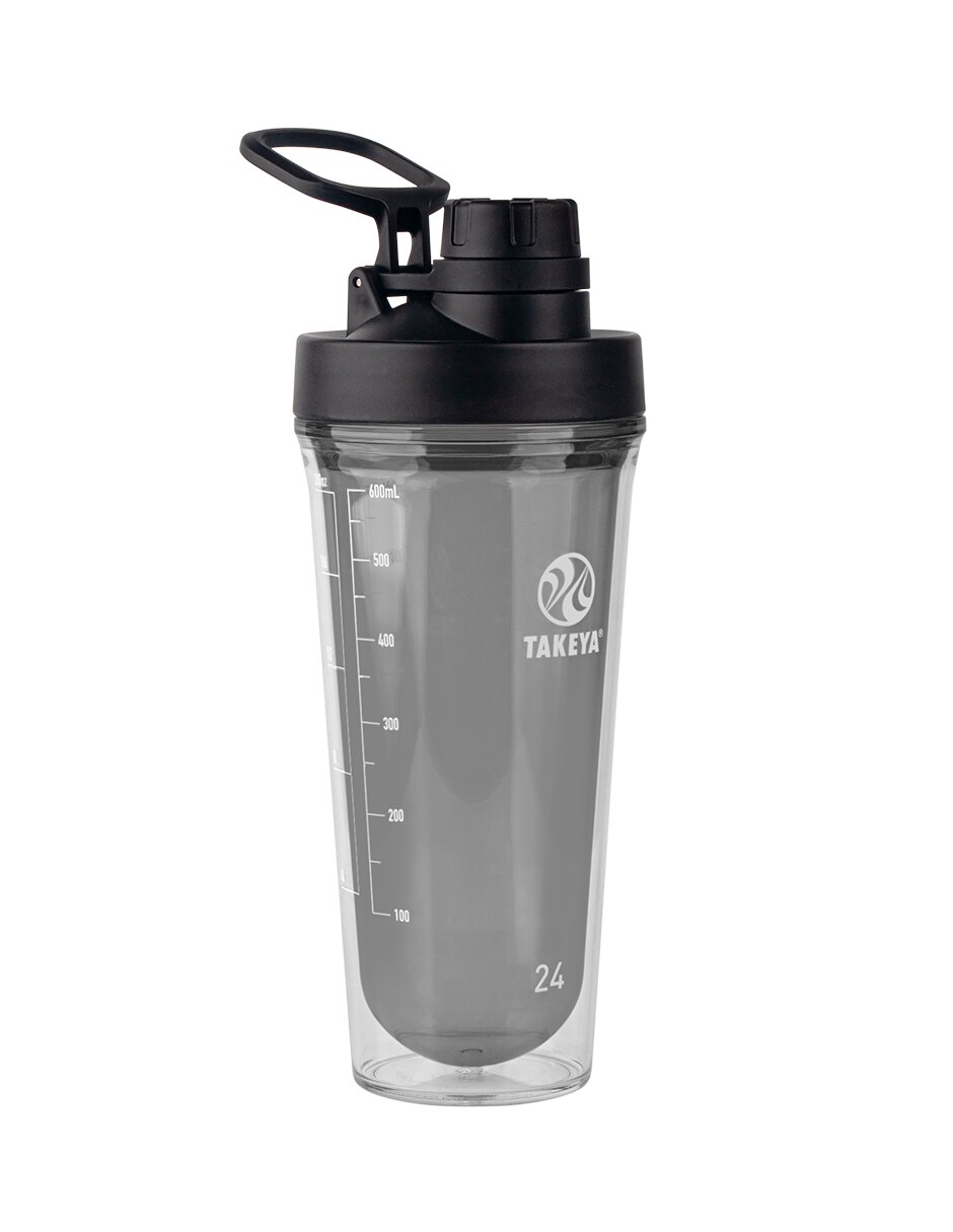 Botella hidratación Protein Shaker con tapa a prueba de derrame 700 ml 5