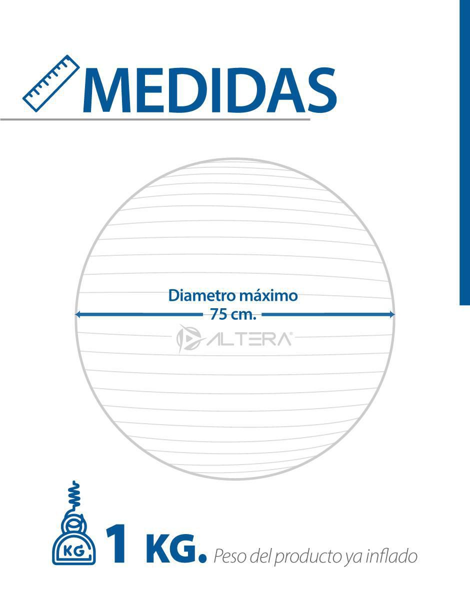 Pelota de yoga Sphera para entrenamiento 6