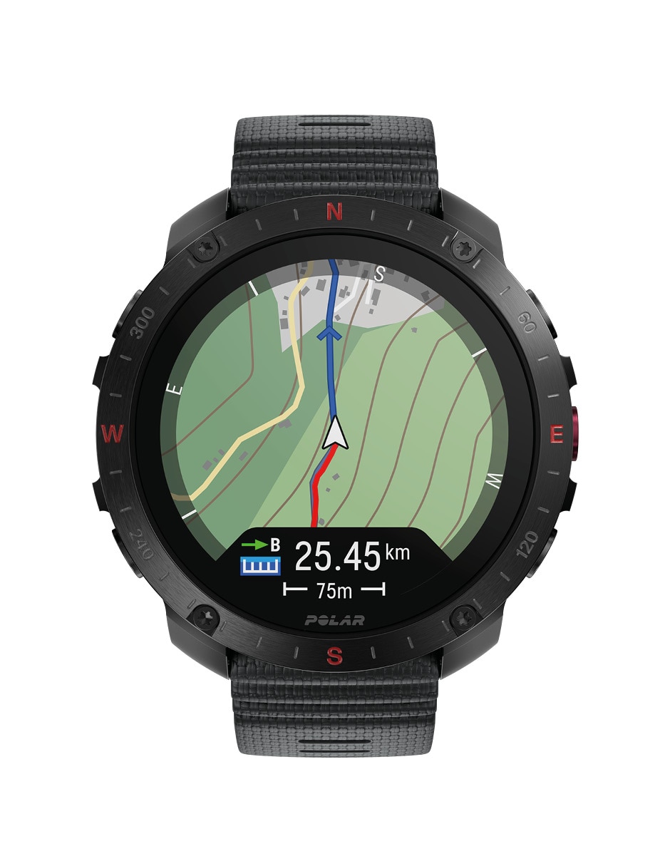 Monitor de ejercicio grit x2 pro amoled para trail 1