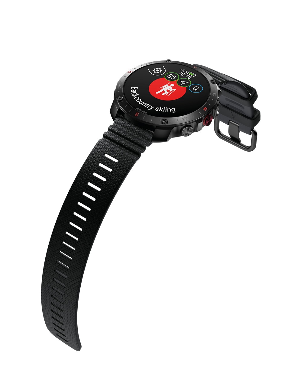 Monitor de ejercicio grit x2 pro amoled para trail 4