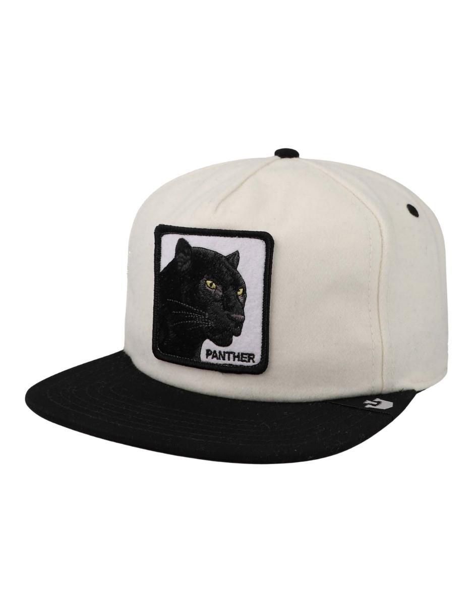 Gorra con visera plana snapback Goorin Bros Panther adulto 1