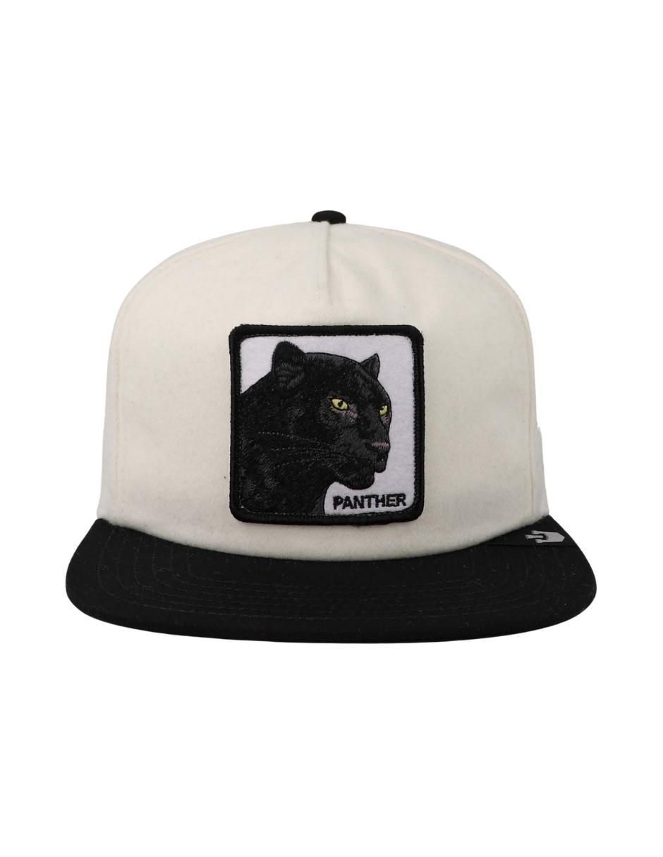 Gorra con visera plana snapback Goorin Bros Panther adulto 3