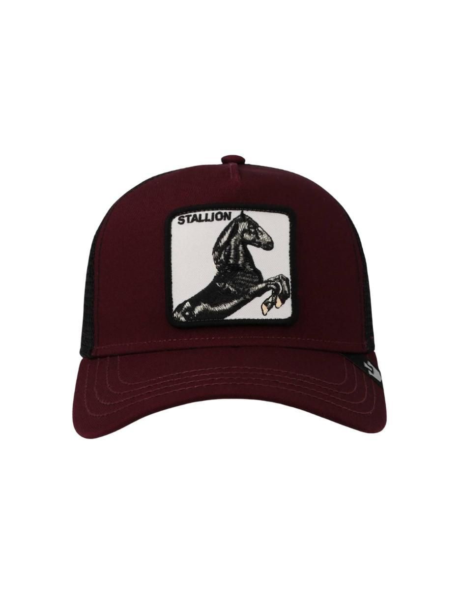 Gorra con visera curva snapback Goorin Bros Caballo Clydesdale adulto 2