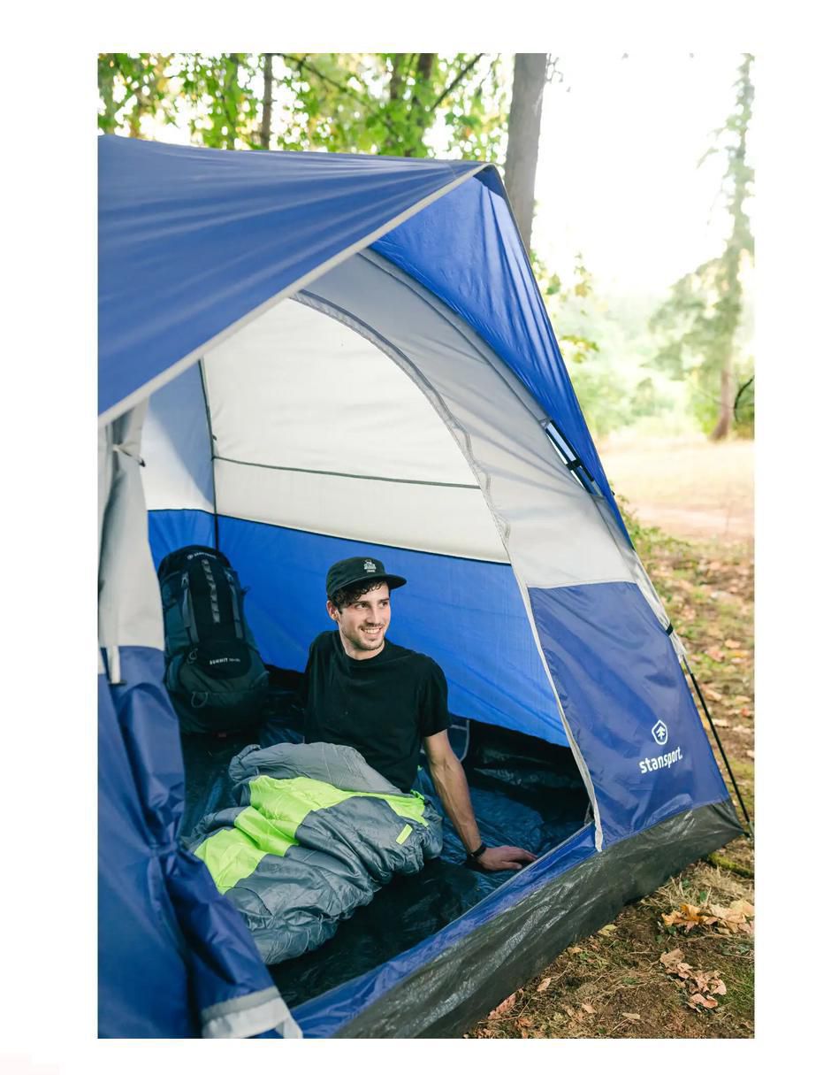 Sleeping bag Stansport unisex