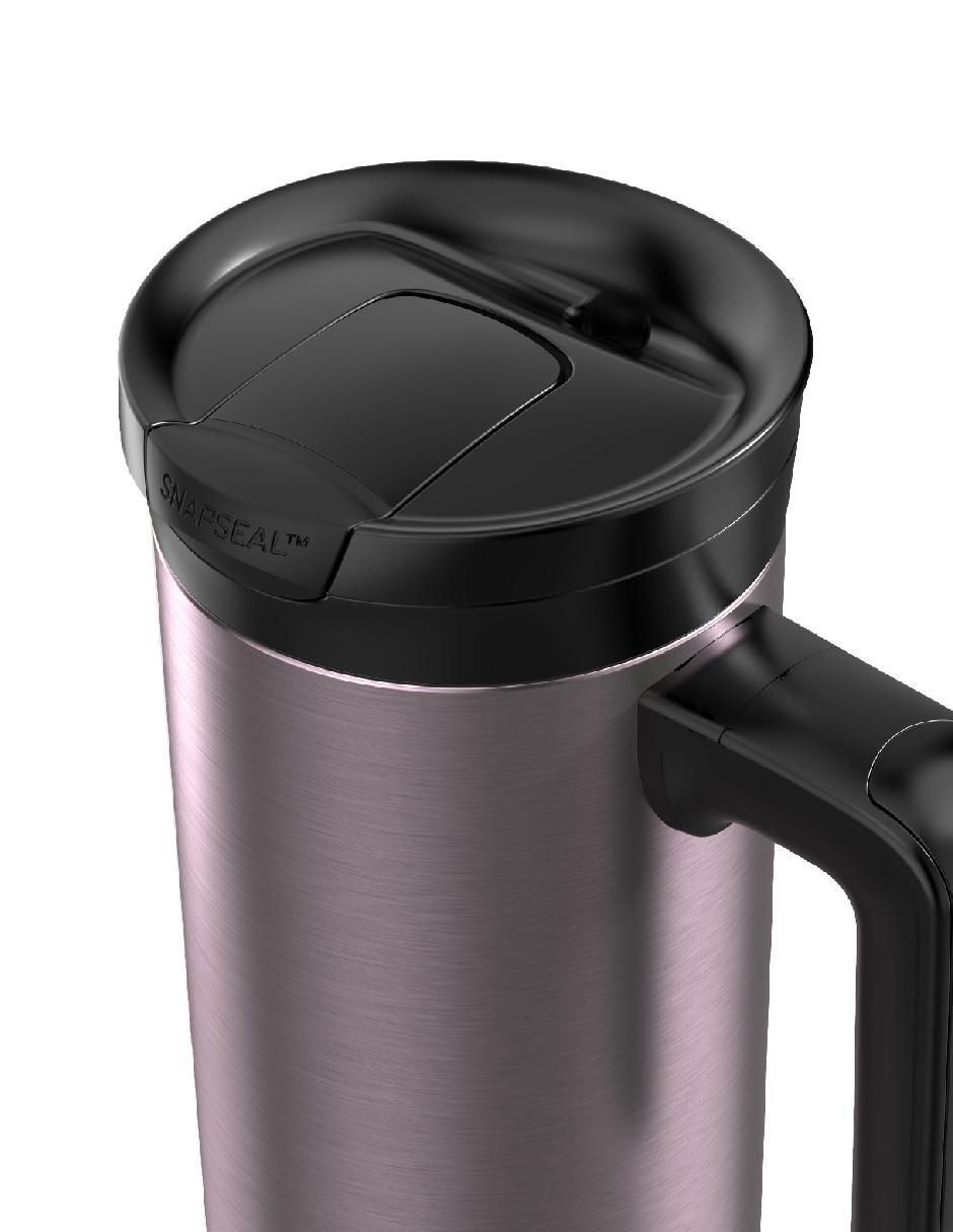 Termo de acero inoxidable con tapa flip top 591 ml