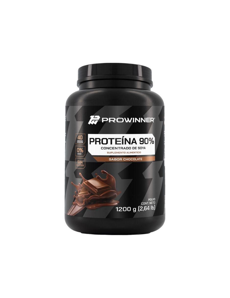 Suplemento Proteína 90% Concentrado de Soya sabor chocolate de 1.2 kg Suplemento Proteína 90% Concentrado de Soya sabor chocolate de 1.2 kg