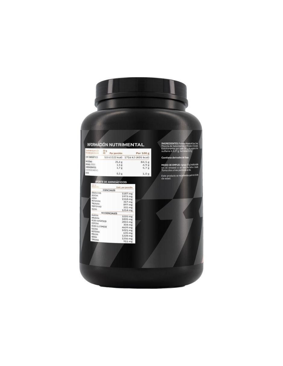Suplemento Proteína 90% Concentrado de Soya sabor chocolate de 1.2 kg 3
