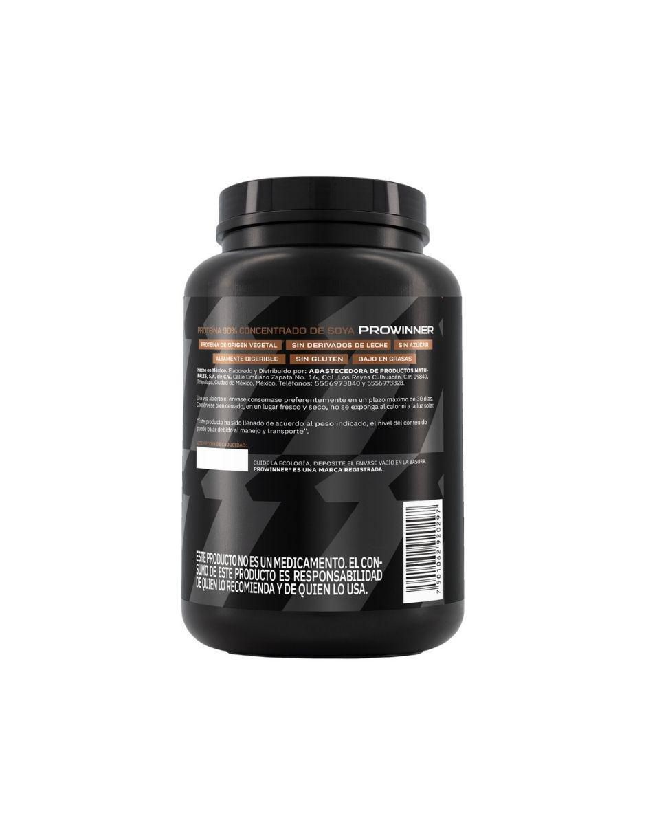 Suplemento Proteína 90% Concentrado de Soya sabor chocolate de 1.2 kg 2