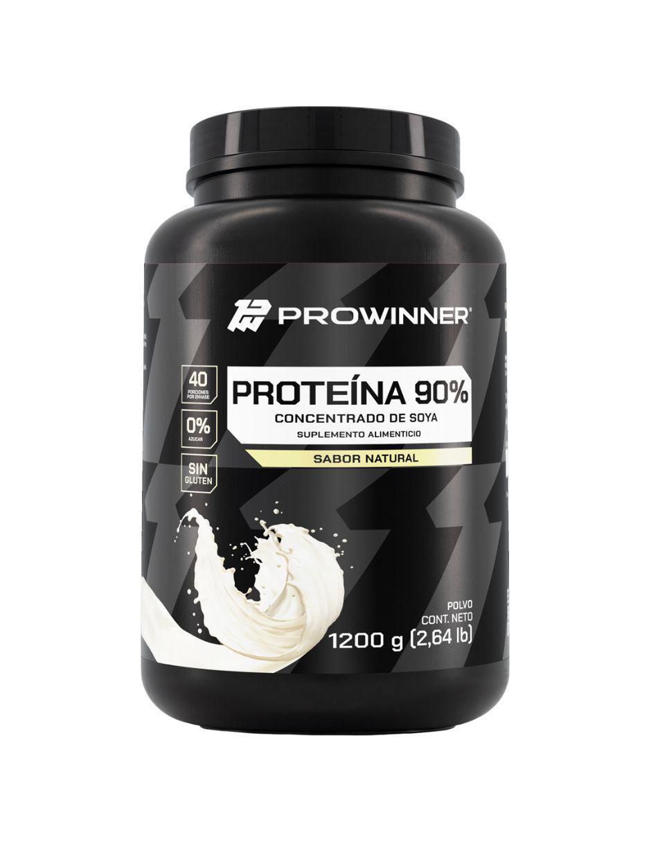 Suplemento Proteína 90% Concentrado de Soya sabor natural de 1.2 kg Suplemento Proteína 90% Concentrado de Soya sabor natural de 1.2 kg