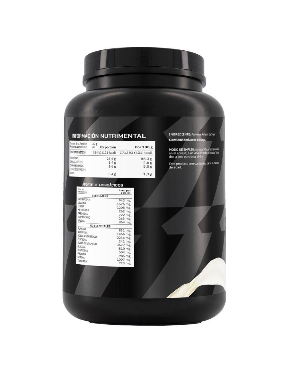 Suplemento Proteína 90% Concentrado de Soya sabor natural de 1.2 kg 3