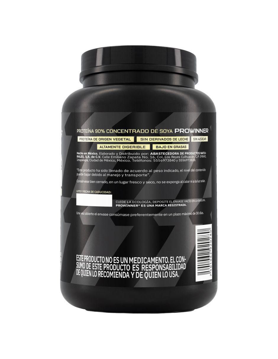 Suplemento Proteína 90% Concentrado de Soya sabor natural de 1.2 kg 2
