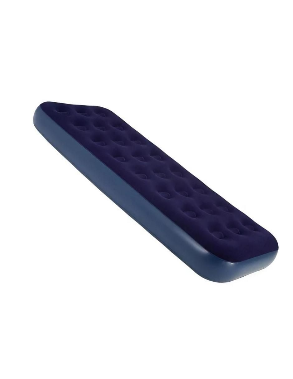 Colchón inflable colchoneta pillow top integrada