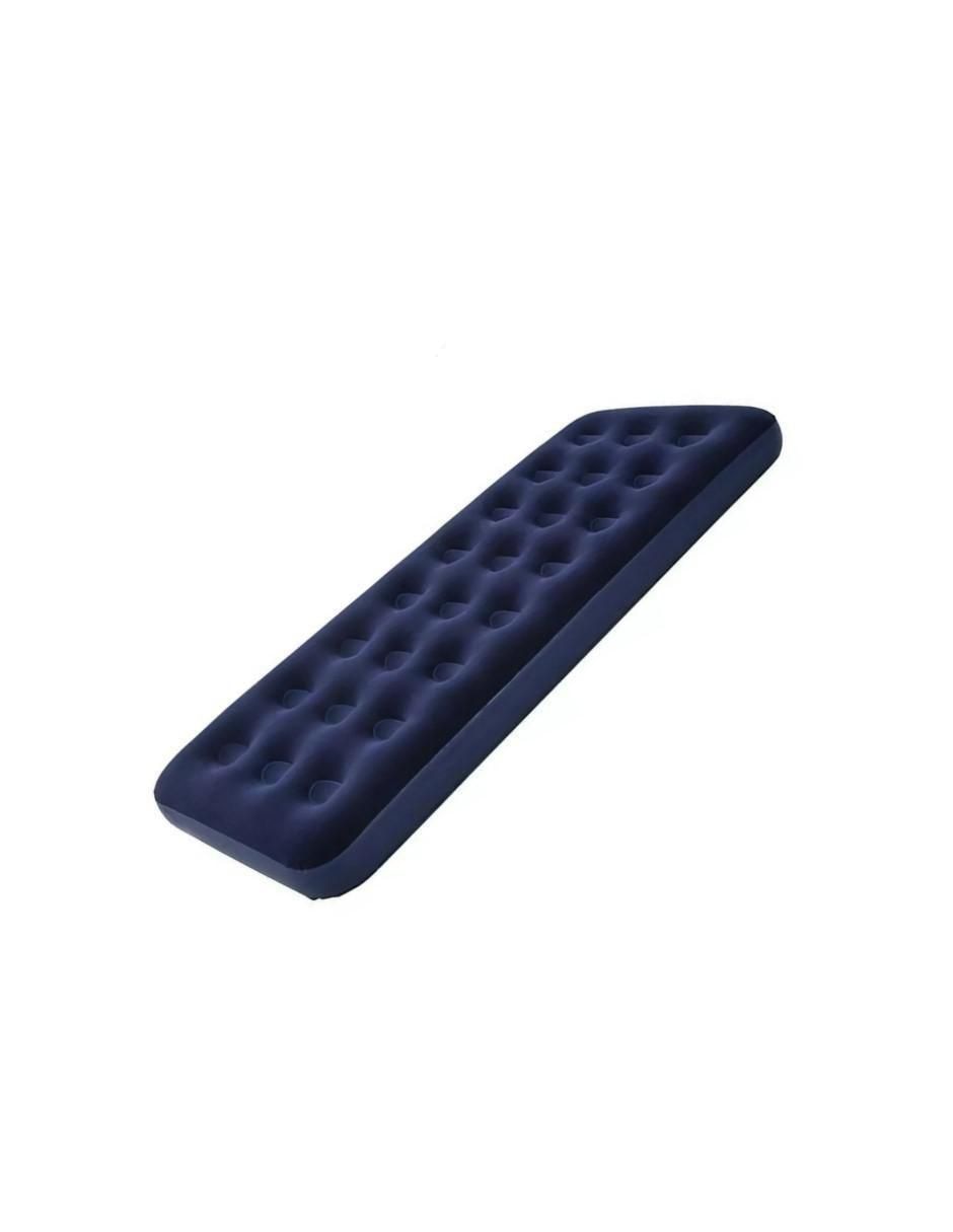 Colchón inflable colchoneta pillow top integrada 2