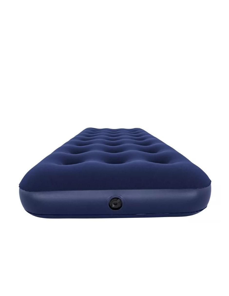 Colchón inflable colchoneta pillow top integrada 4