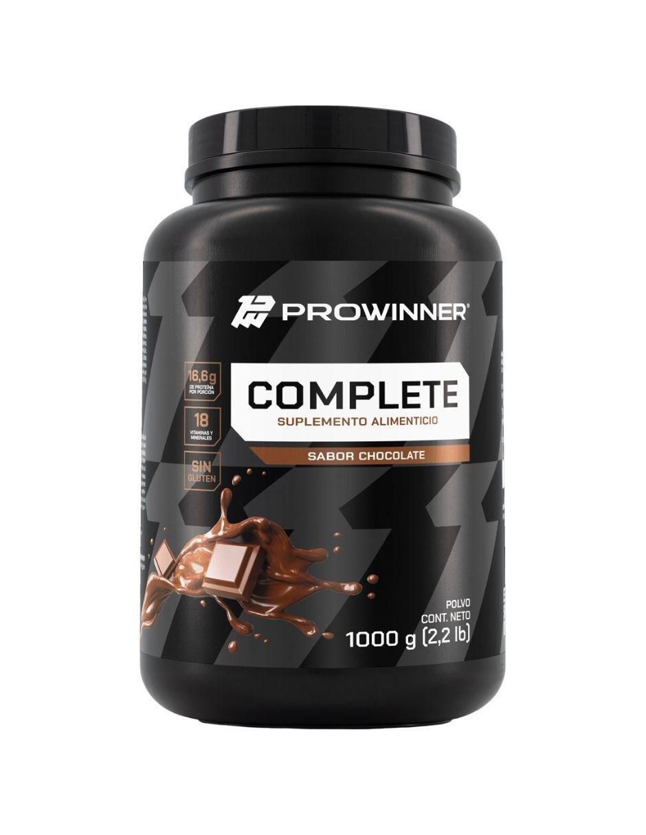 Suplemento Complete ProWinner sabor chocolate de 1 kg
