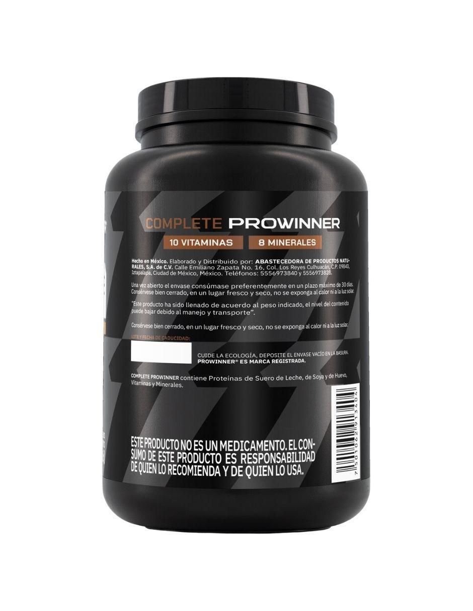 Suplemento Complete ProWinner sabor chocolate de 1 kg 2