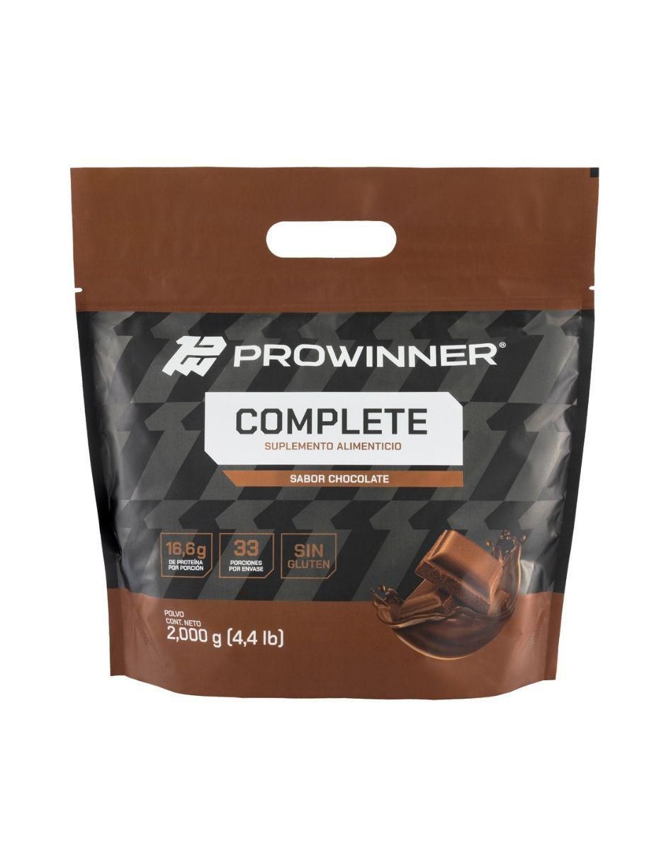 Suplemento Complete ProWinner sabor chocolate de 2 kg