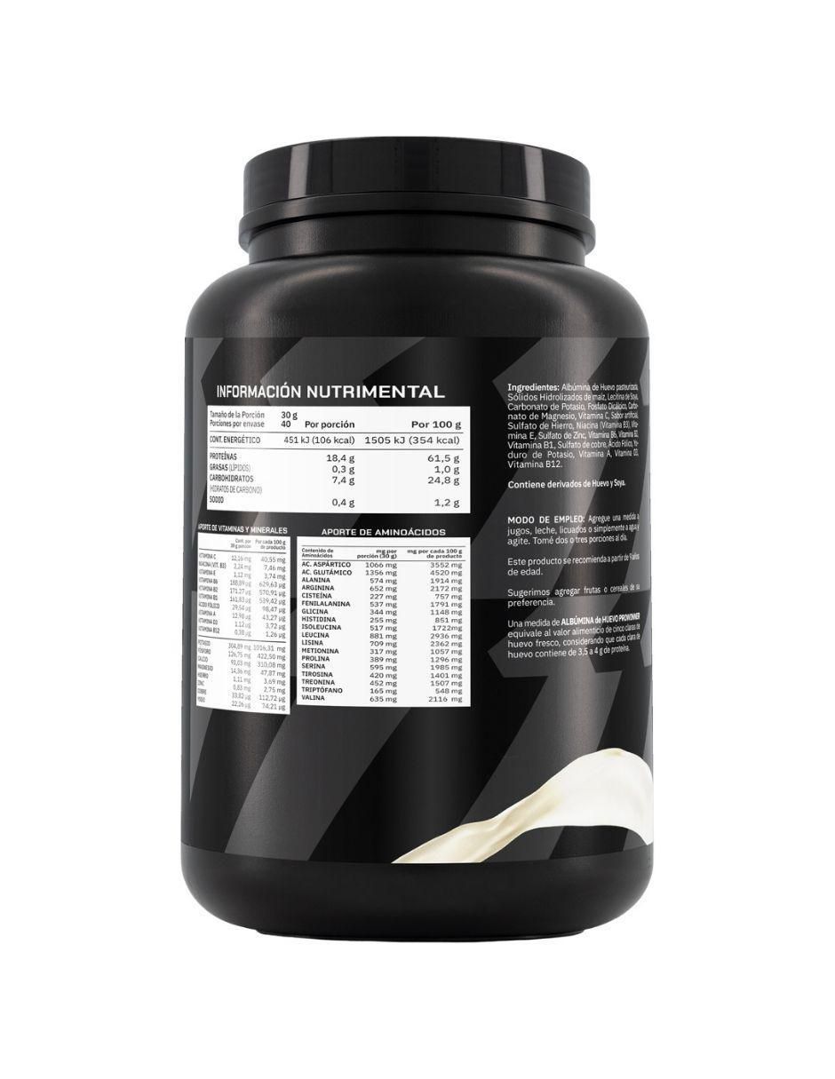 Suplemento Albumina de huevo ProWinner sabor natural de 1.2 kg