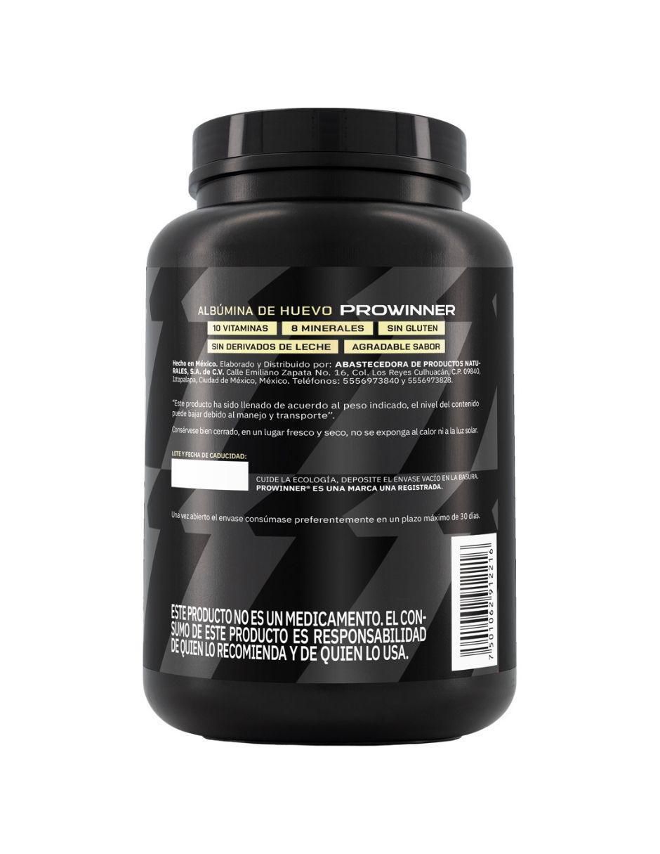 Suplemento Albumina de huevo ProWinner sabor natural de 1.2 kg