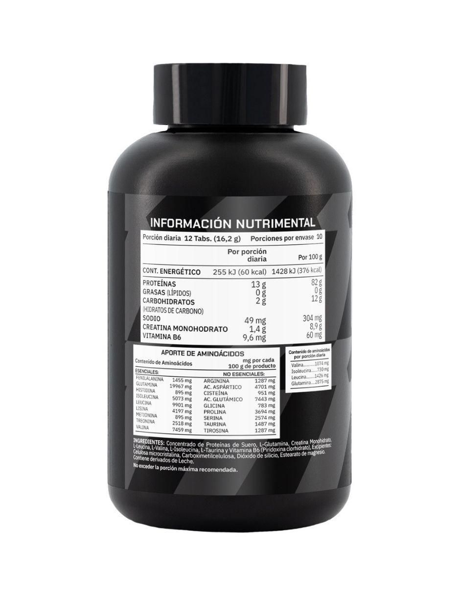 Suplemento Amino 2000 BCAA ProWinner de 120 tabletas