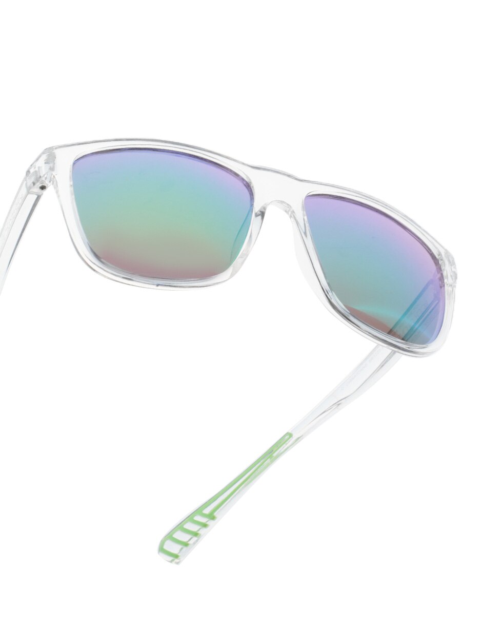 Lentes de sol Wht Mir Pol para hombre 5