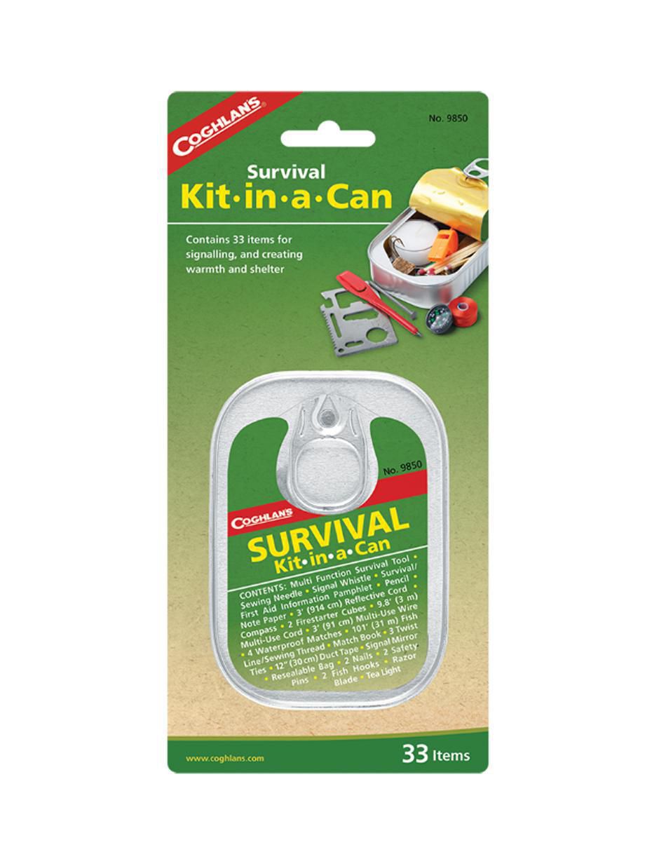 Kit seguridad para campismo 9850