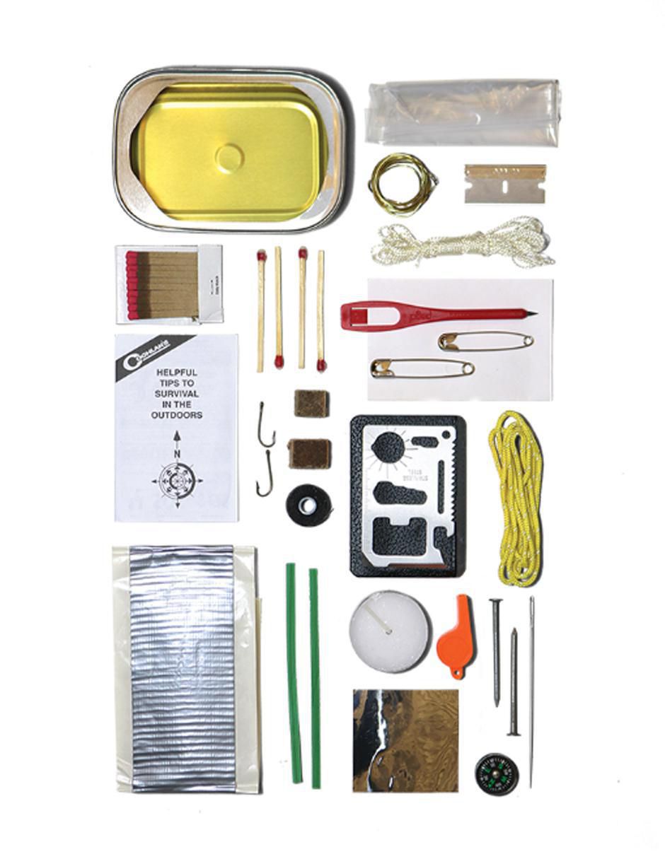 Kit seguridad para campismo 9850