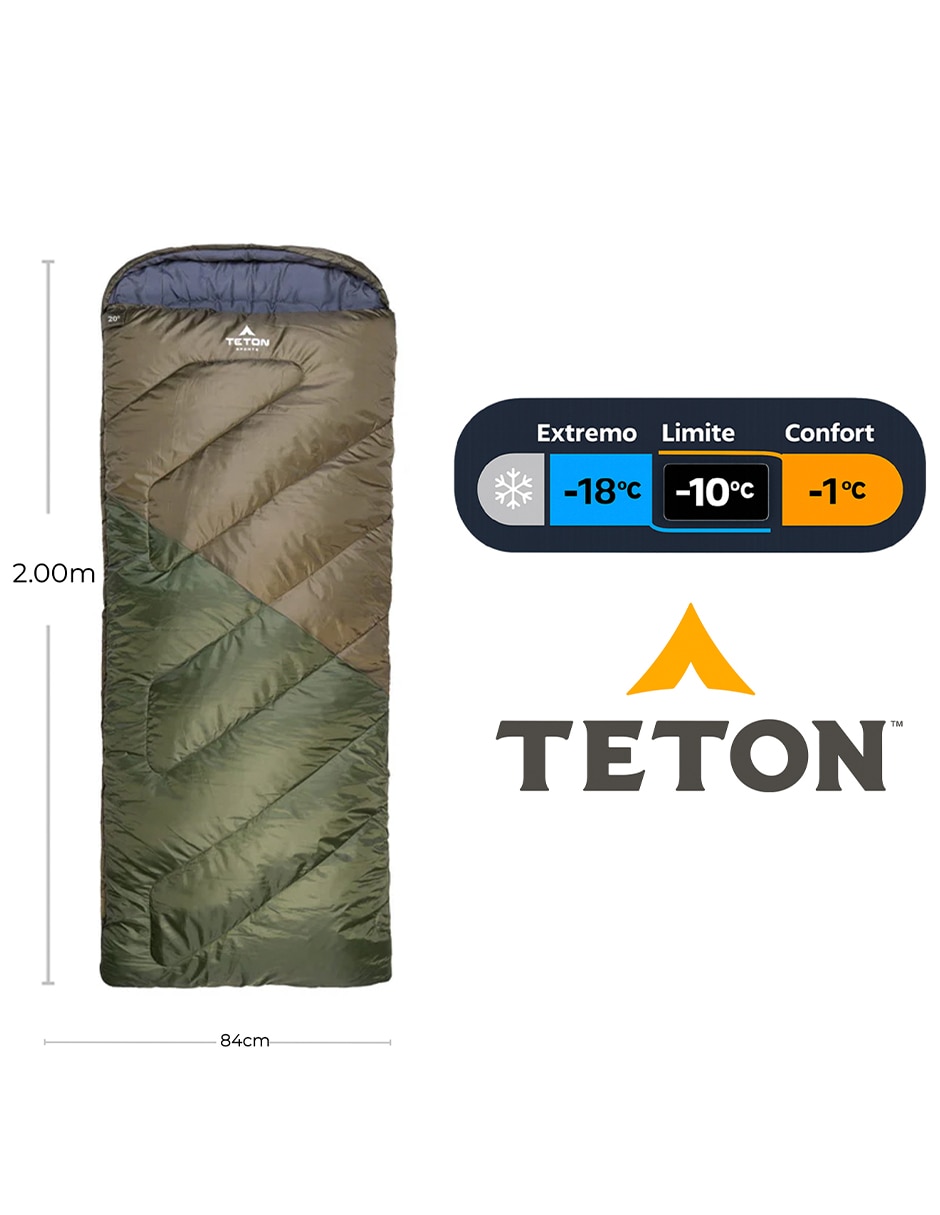 Sleeping bag Celsius 0°F 2