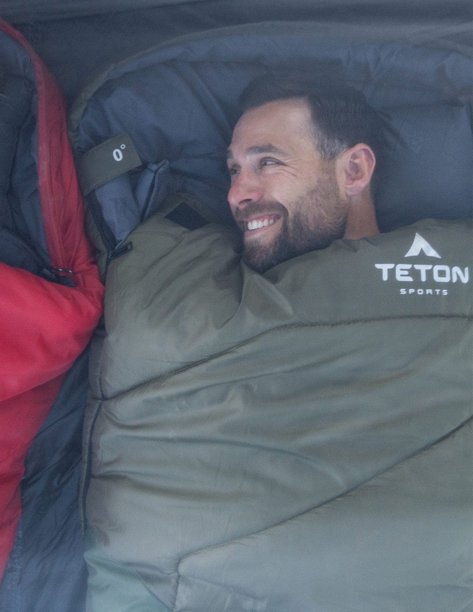 Sleeping bag Celsius 0°F 3