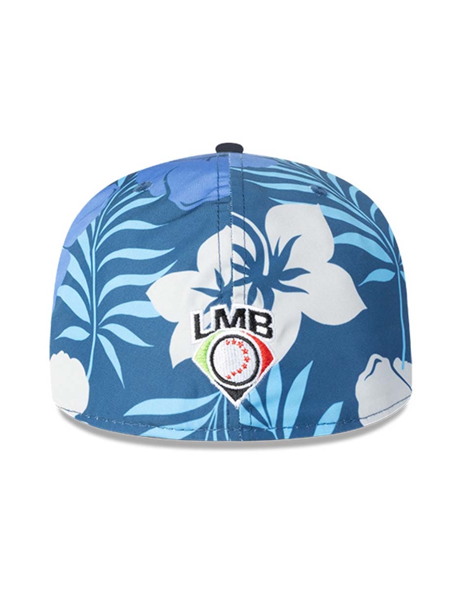 Gorra visera plana cerrada para béisbol Lmb Tropical Ss24 LMB Sultanes de Monterrey para adulto 4