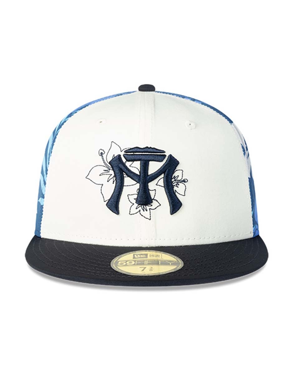Gorra visera plana cerrada para béisbol Lmb Tropical Ss24 LMB Sultanes de Monterrey para adulto 3